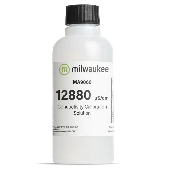 [ZS9012] Eichflüssigkeit EC 12.880 µS/cm / Flasche à 230 ml
