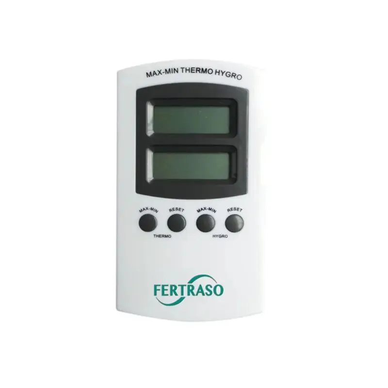 [KD2001] Fertraso Hygro-/Thermometer ohne Sonde digital