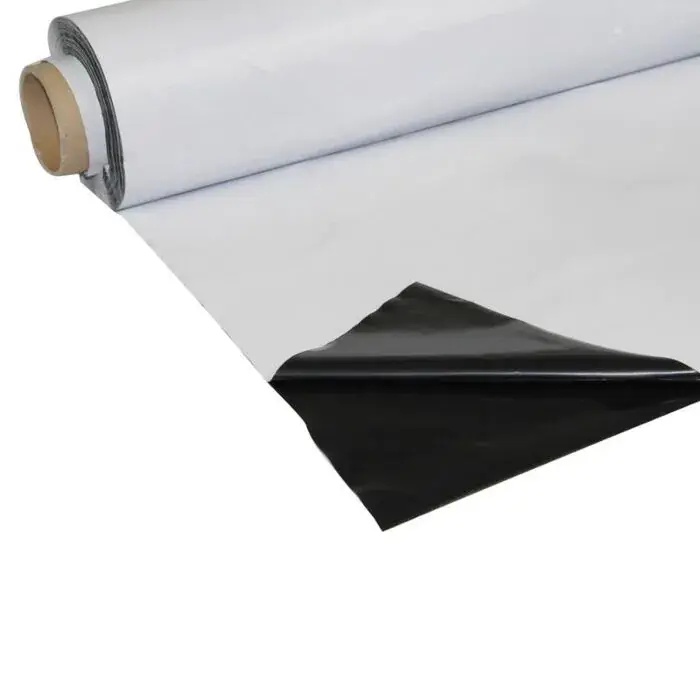 [ZL4600] Folie schwarz/weiss, lichtdicht, 2 x 25m