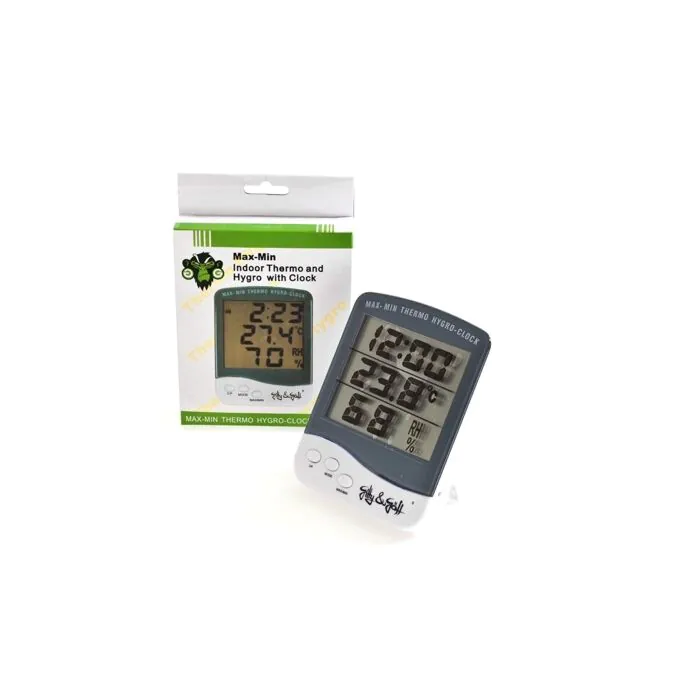 [KD2007] Gitty & Göff Hygro- Thermometer digital ohne Sonde