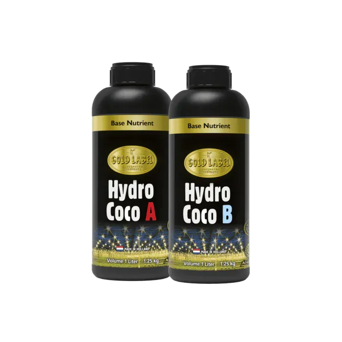 [GL1022] Hydro/Coco A&B 2x10 Liter von Gold Label