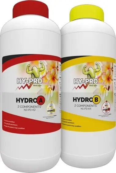 [HY1010] Hypro Hydro A+B 2x1 Liter