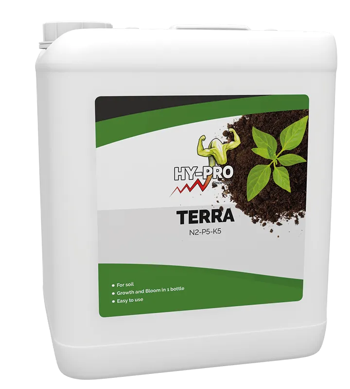 [HY1001] Hypro Terra 5 Liter