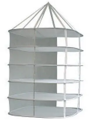 [ZI5001] Jumbo Trocknungs-Netz 80x80 cm / 8 Lagen