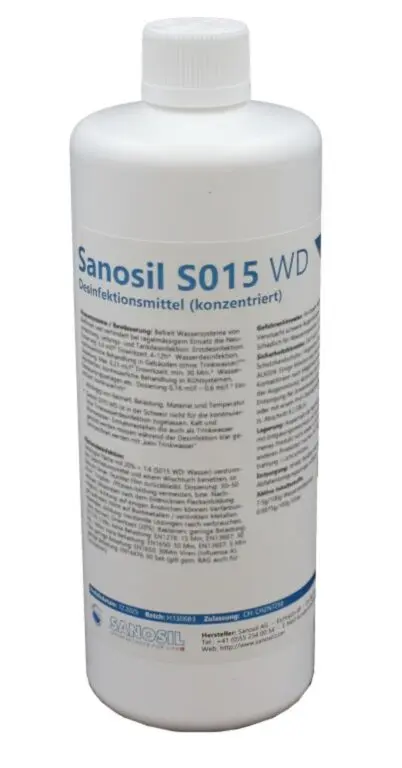[NB1038] Sanosil S015 WD - 1 Liter