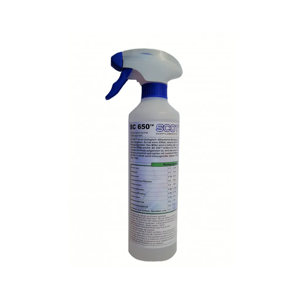 [NB2000] Scott BC 650 Reinigungskonzentrat, Entfettungsmittel-500 ml