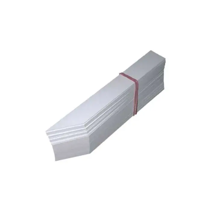 [ZS4070] Steck-Etiketten weiss (500 Stk. / Pack)