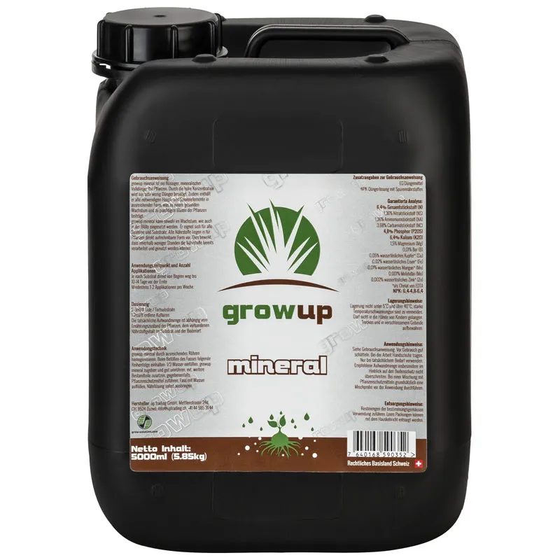 [GU1056] growup mineral 5lt